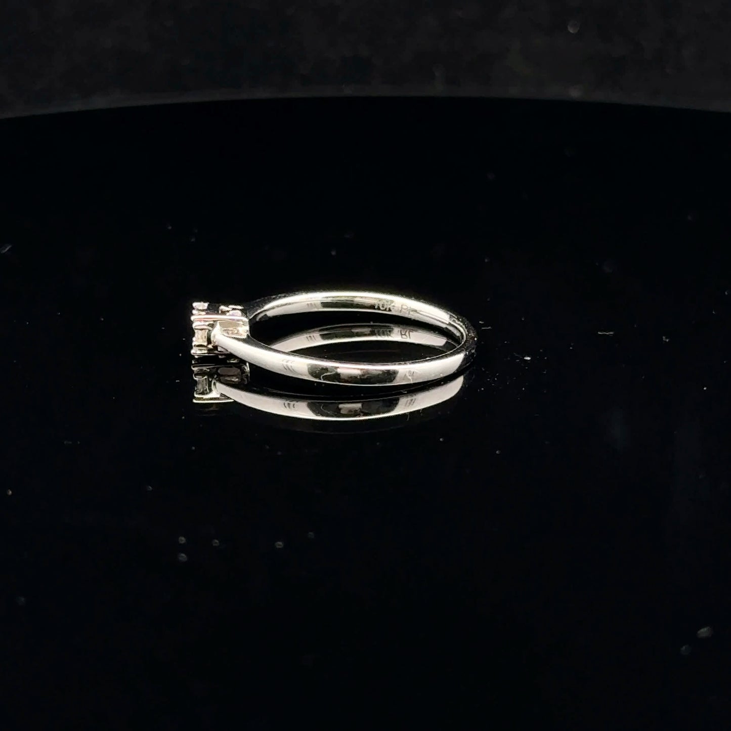 0.10ctw G/SI2 #7 Cluster Promise - 10KW - Natural Diamond - 53102