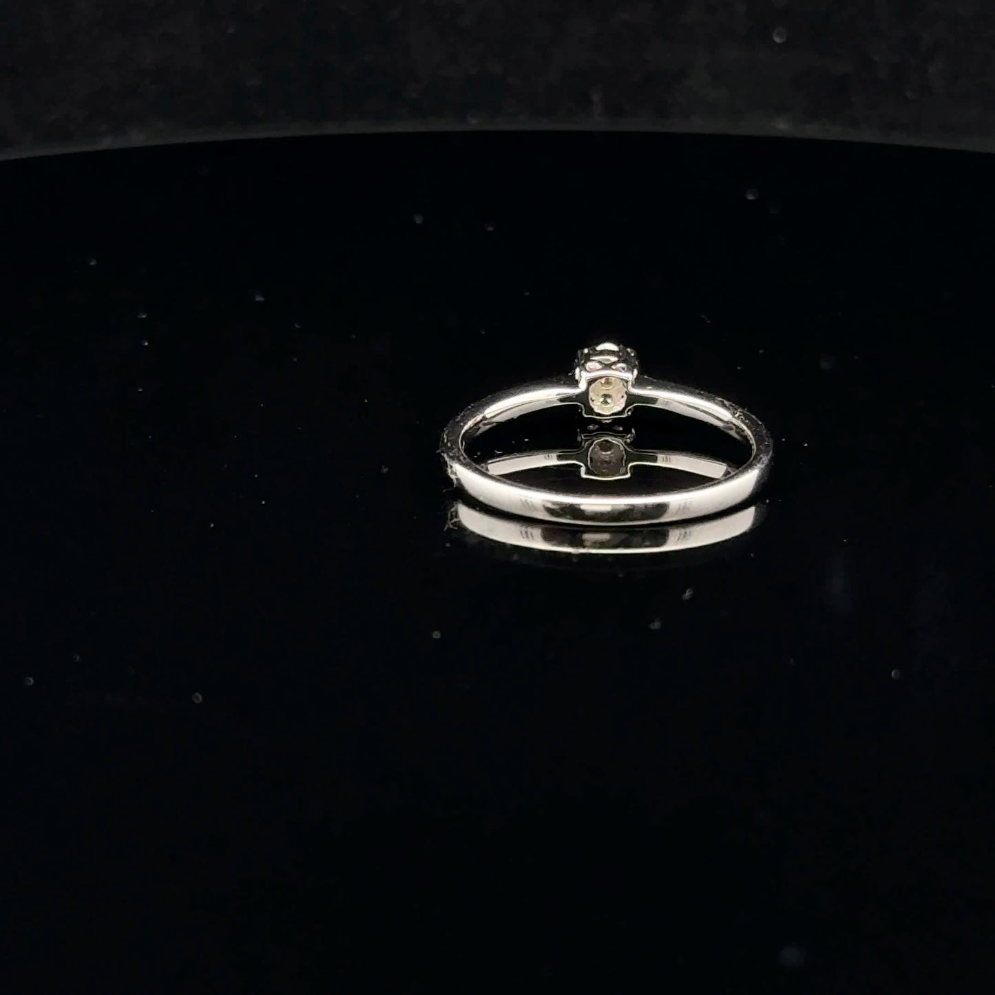 0.10ctw G/SI2 #7 Cluster Promise - 10KW - Natural Diamond - 53102