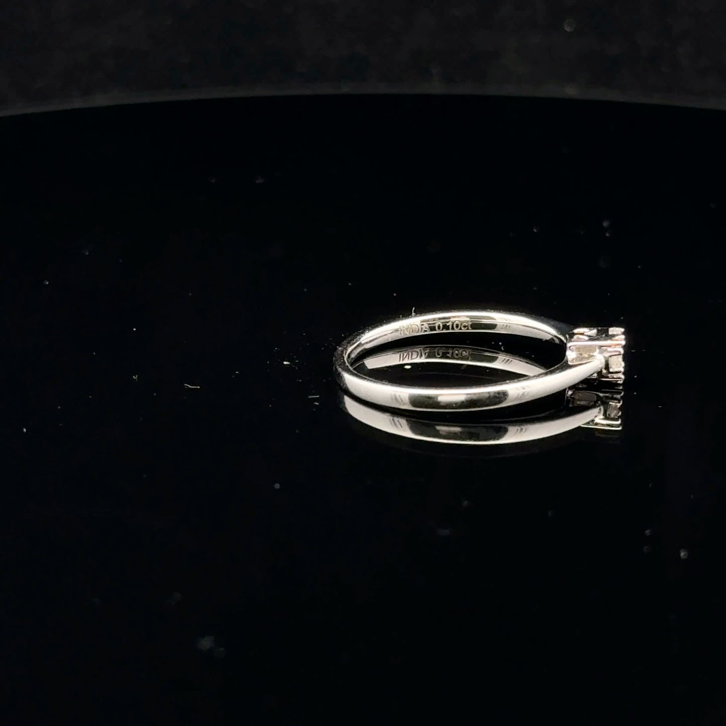 0.10ctw G/SI2 #7 Cluster Promise - 10KW - Natural Diamond - 53102