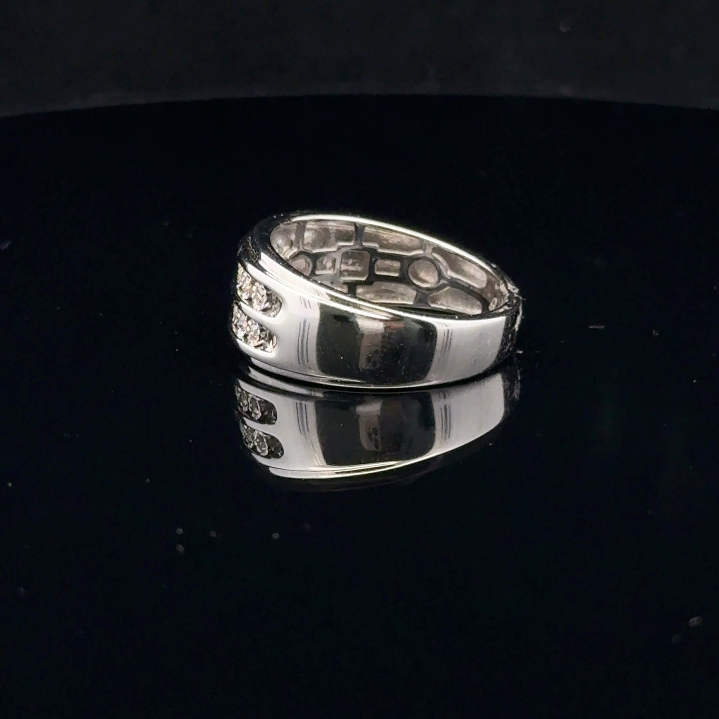 0.20ctw H/SI2 #9.5 Miracle Men's - 10KW - Natural Diamond - 53104