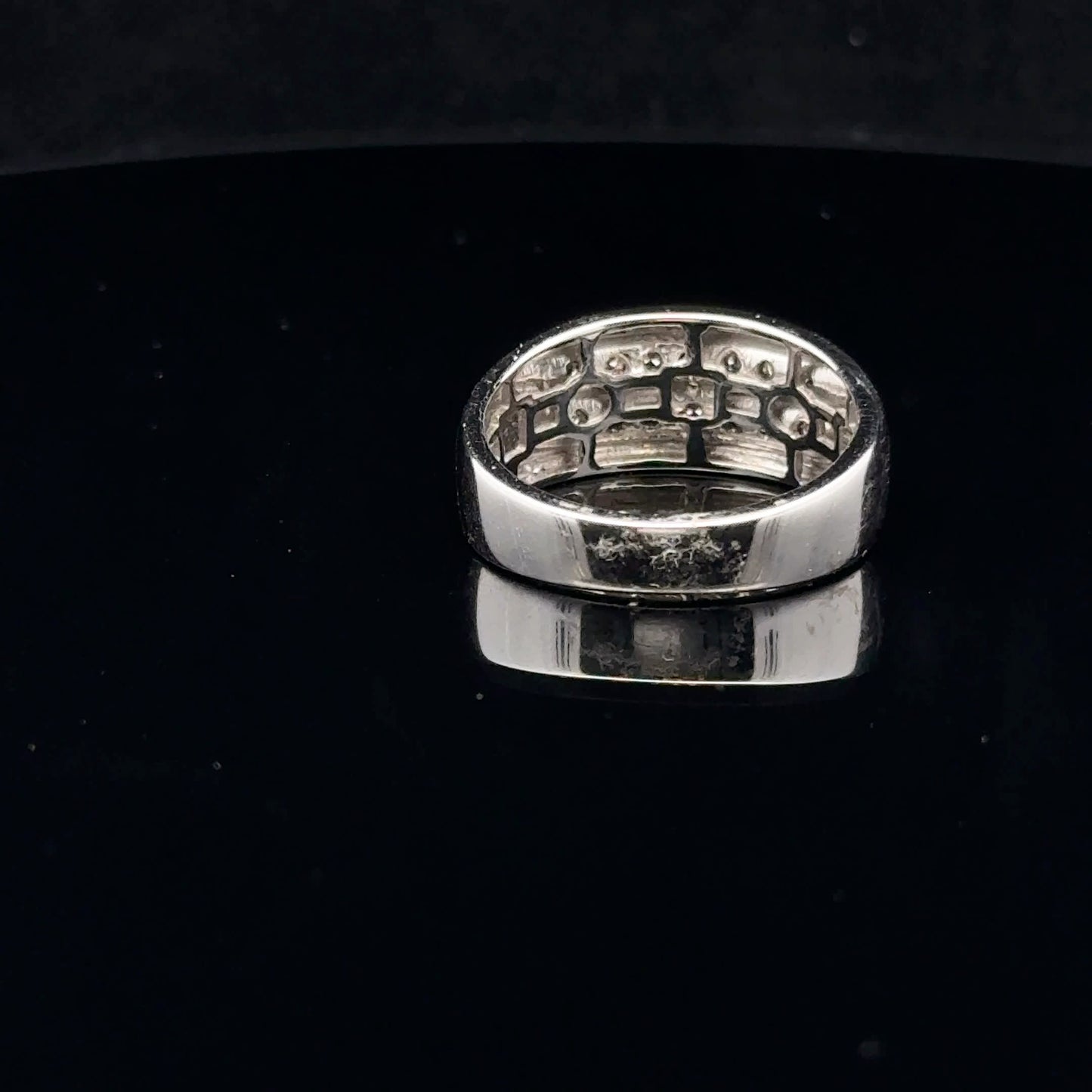 0.20ctw H/SI2 #9.5 Miracle Men's - 10KW - Natural Diamond - 53104