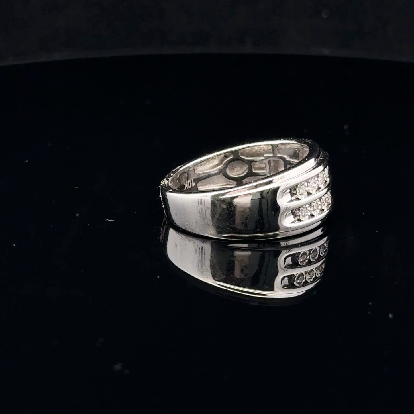 0.20ctw H/SI2 #9.5 Miracle Men's - 10KW - Natural Diamond - 53104