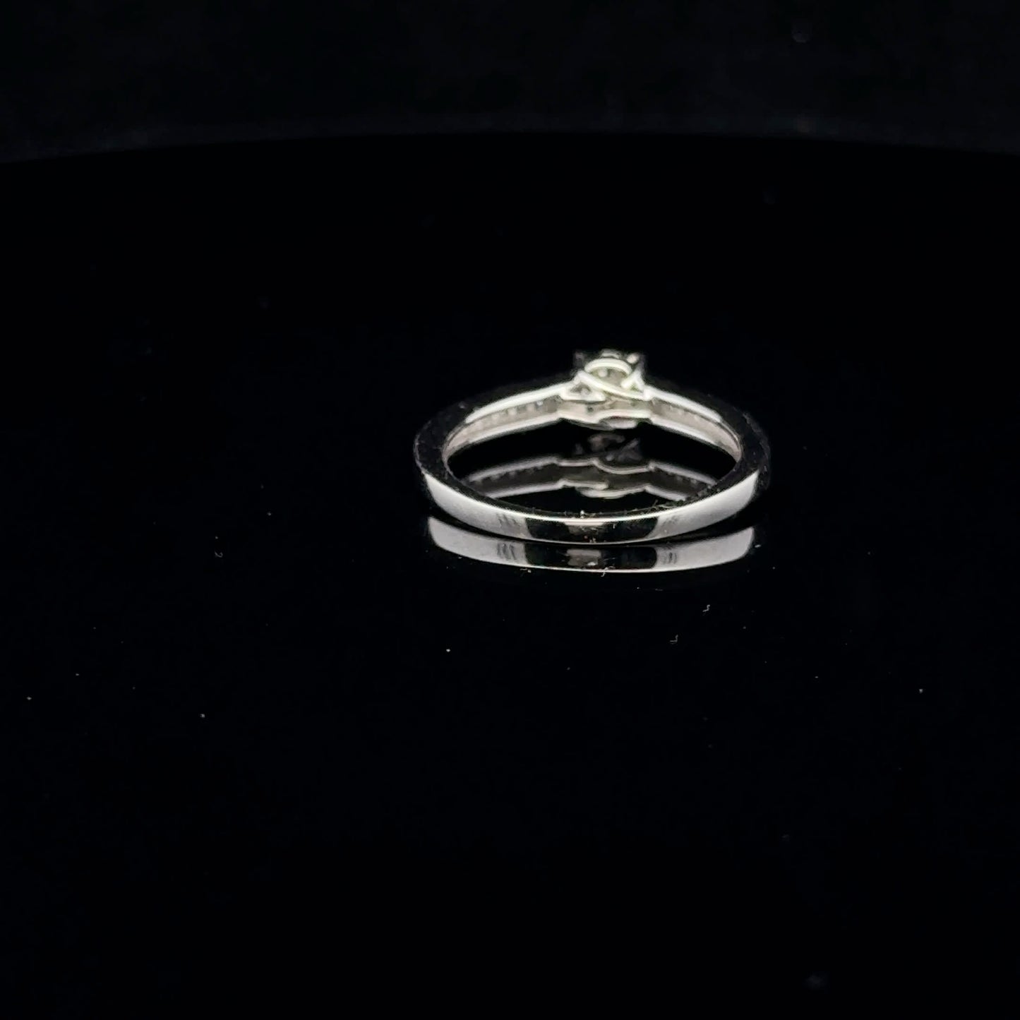 0.25ctw G/SI2 #6.5 Promise Ring - 10KW - Natural Diamond - 53108
