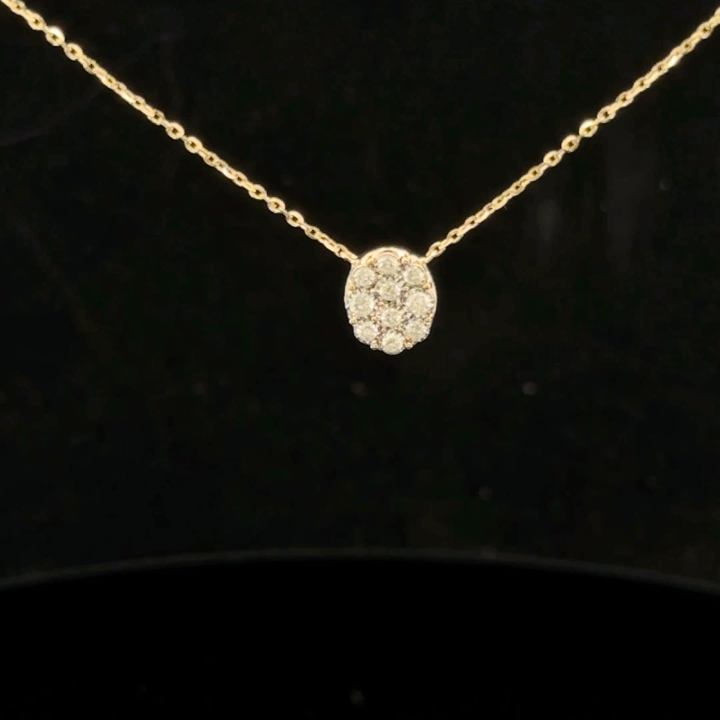 0.15ctw G/SI2 Oval Miracle - 10KY - Natural Diamond - 53111