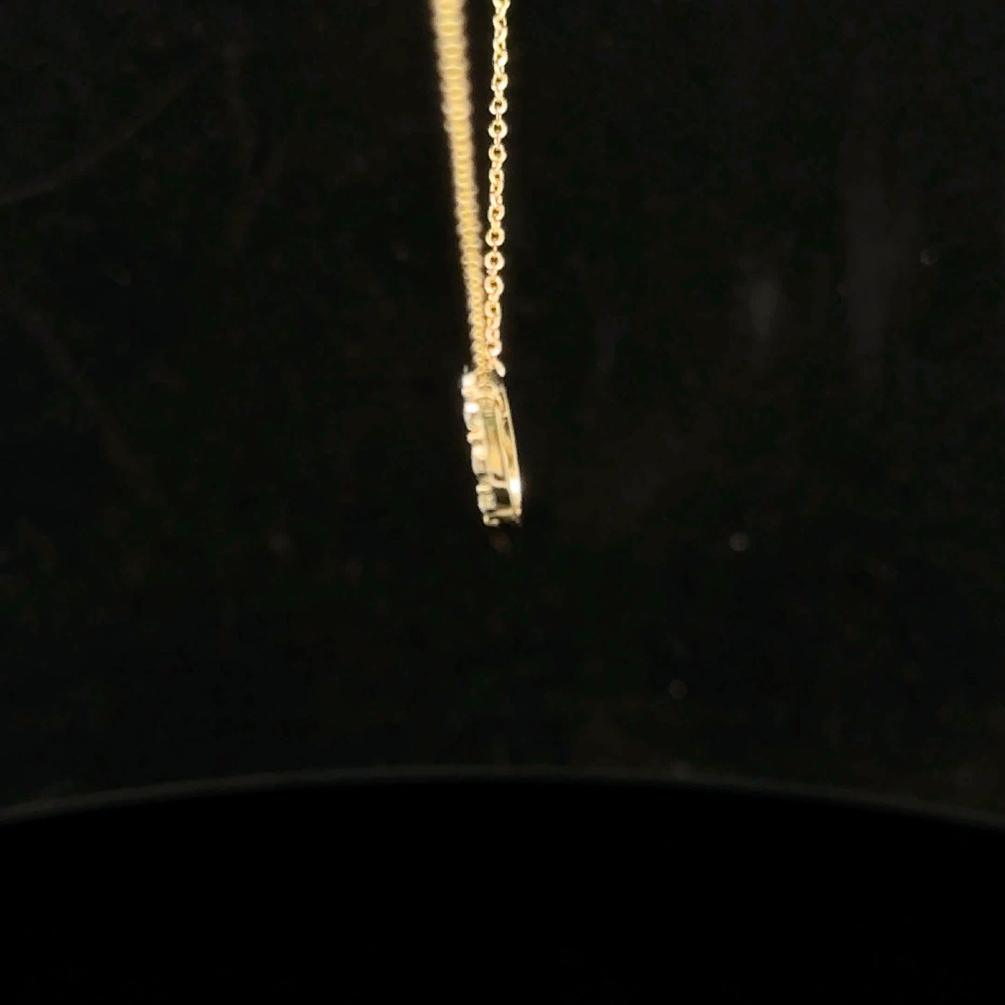 0.15ctw G/SI2 Oval Miracle - 10KY - Natural Diamond - 53111