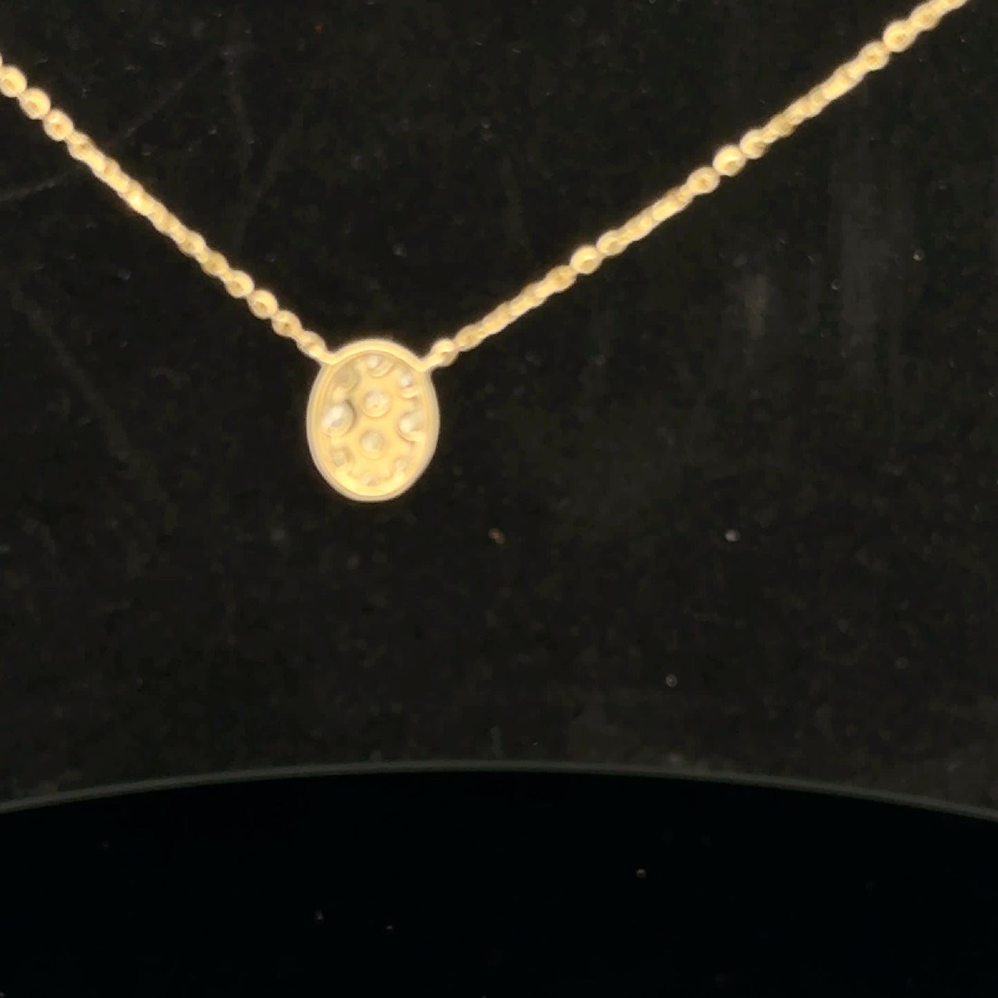 0.15ctw G/SI2 Oval Miracle - 10KY - Natural Diamond - 53111