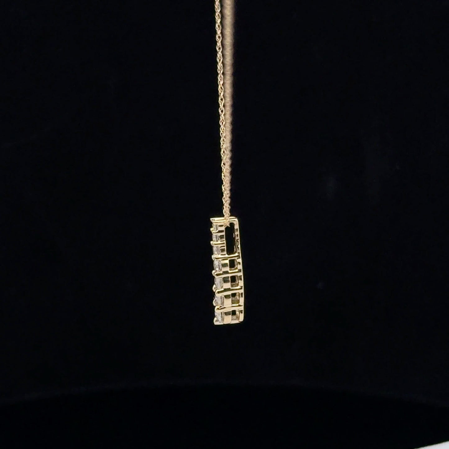 0.25ctw G/I1 Mini Journey - 10KY - Natural Diamond - 53114