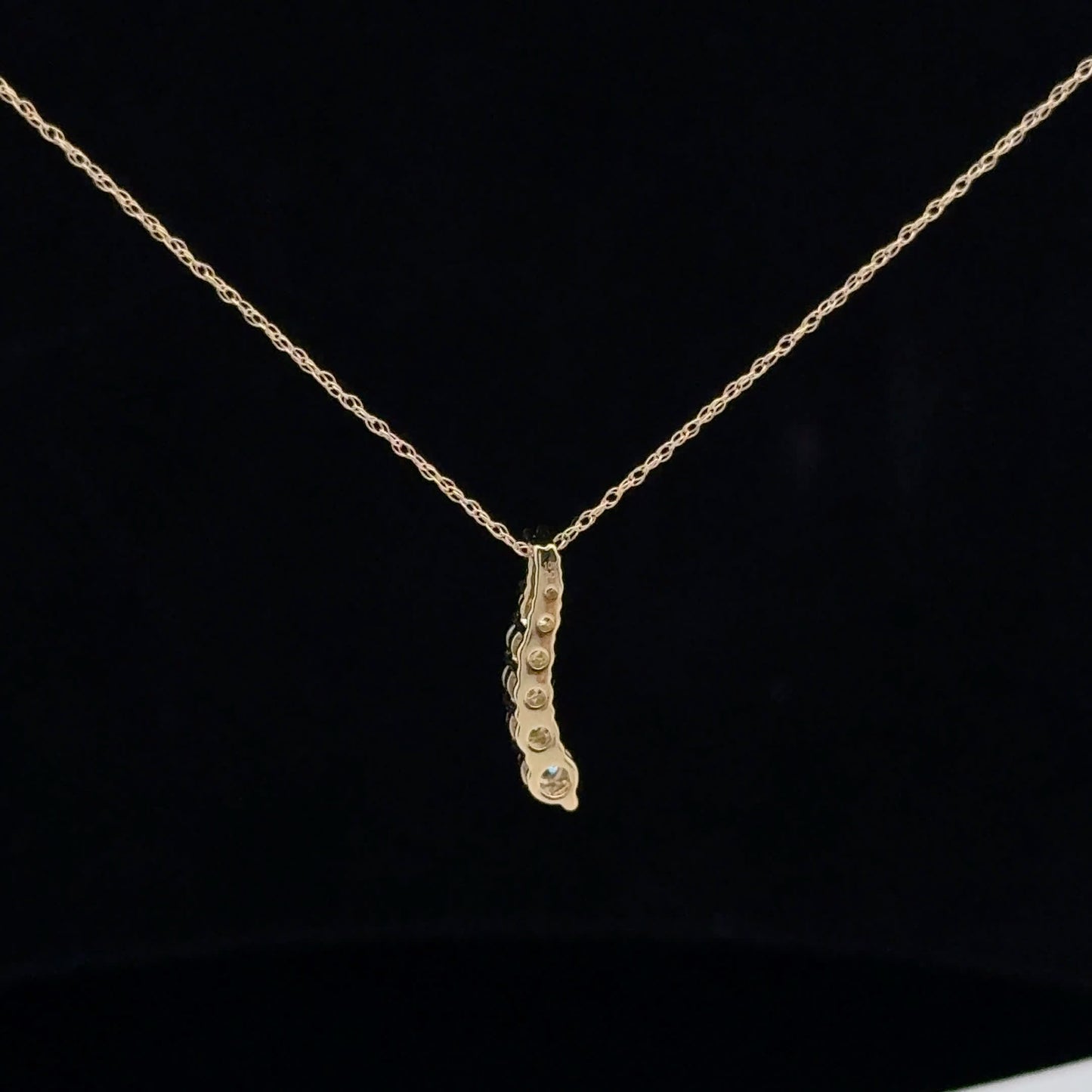 0.25ctw G/I1 Mini Journey - 10KY - Natural Diamond - 53114