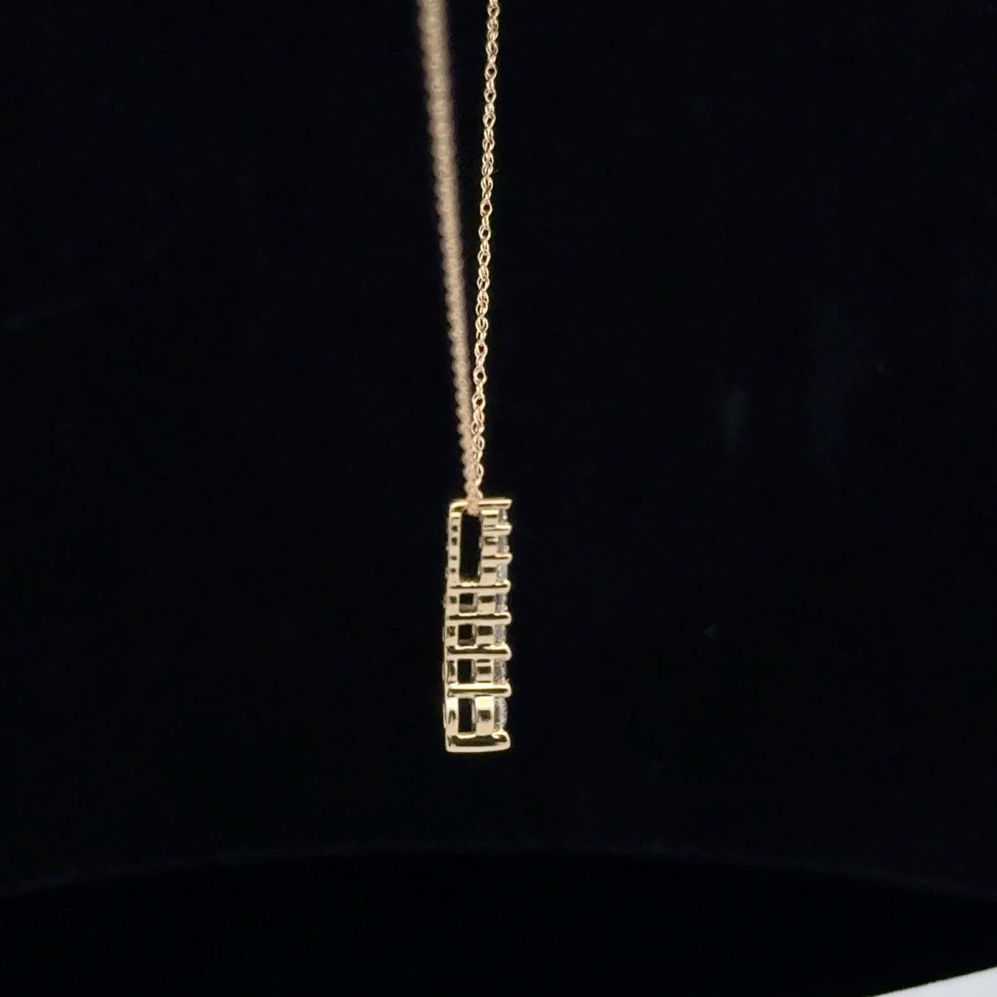 0.25ctw G/I1 Mini Journey - 10KY - Natural Diamond - 53114