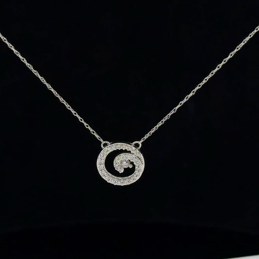 0.25ctw 0.05ct G/SI2 Swirl - 10KW - Natural Diamond - 53115