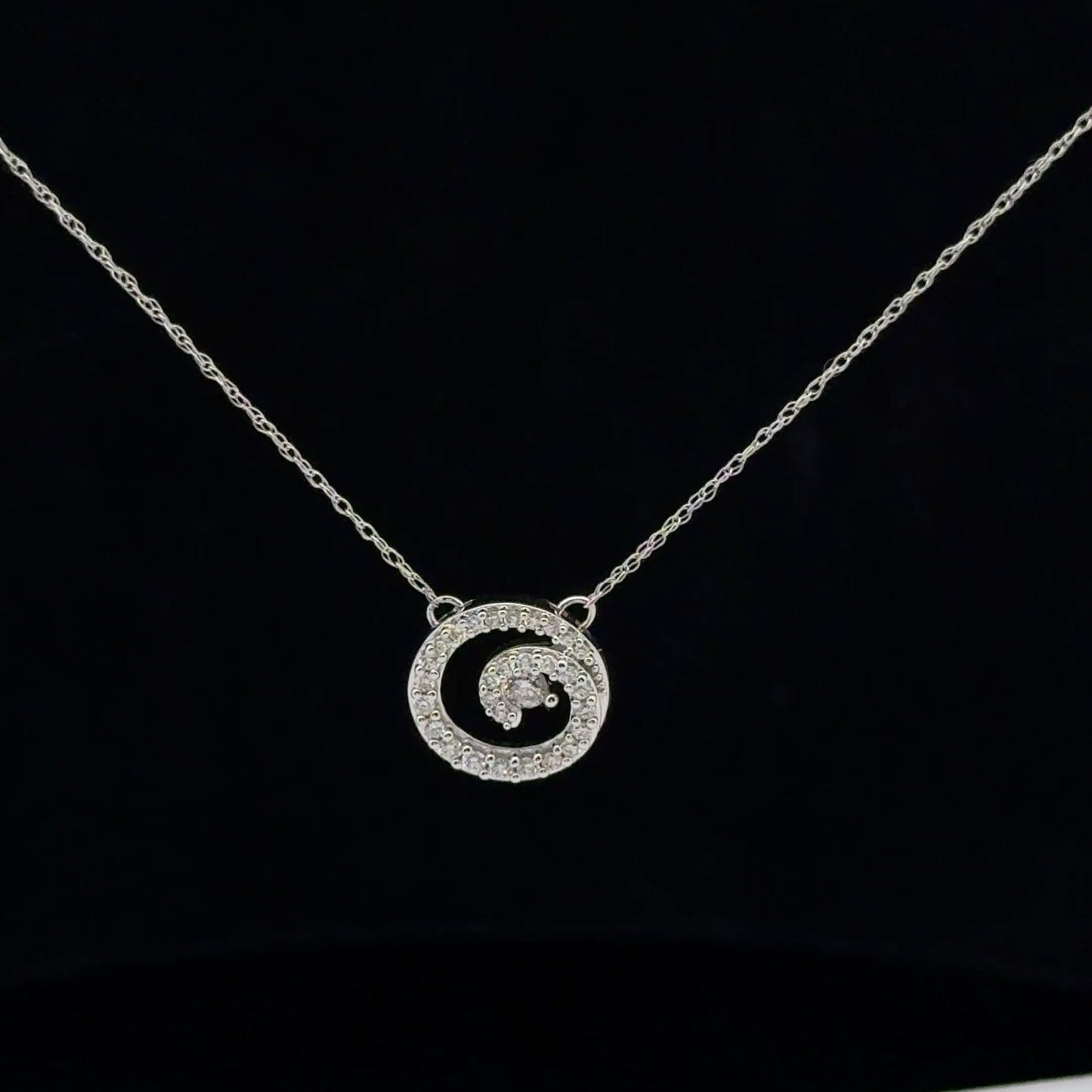 0.25ctw 0.05ct G/SI2 Swirl - 10KW - Natural Diamond - 53115