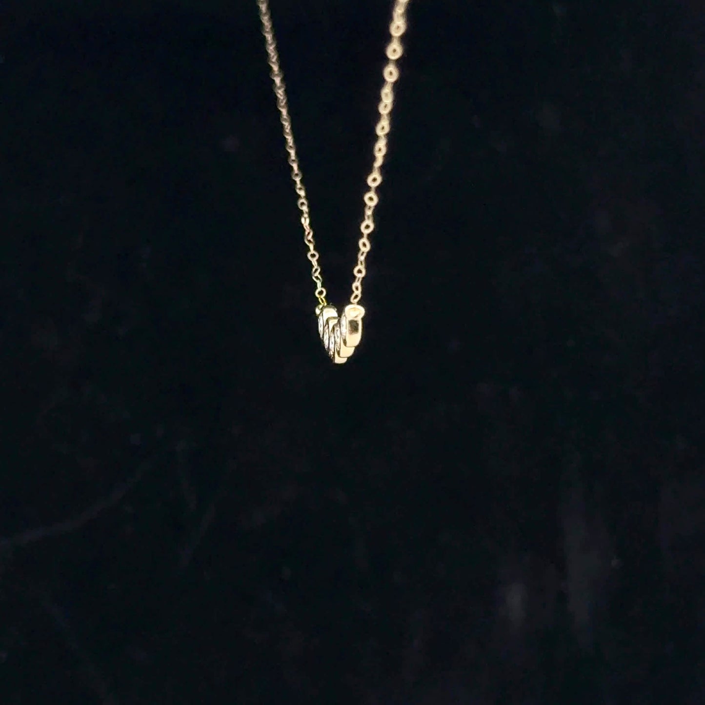 0.25ctw G/SI1 Five Bezel - 14KY - Natural Diamond - 53121