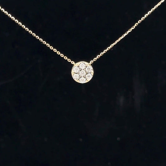 0.16ctw H/I1 Round Miracle - 10KY - Natural Diamond - 53125