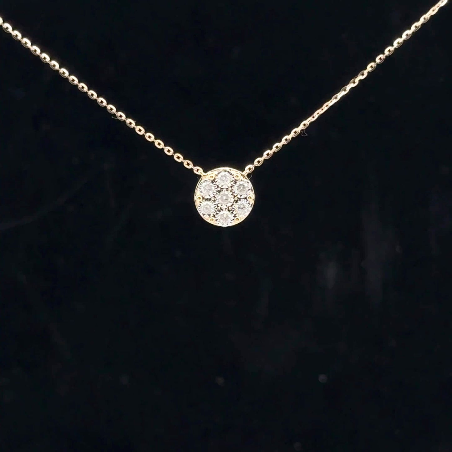 0.16ctw H/I1 Round Miracle - 10KY - Natural Diamond - 53125