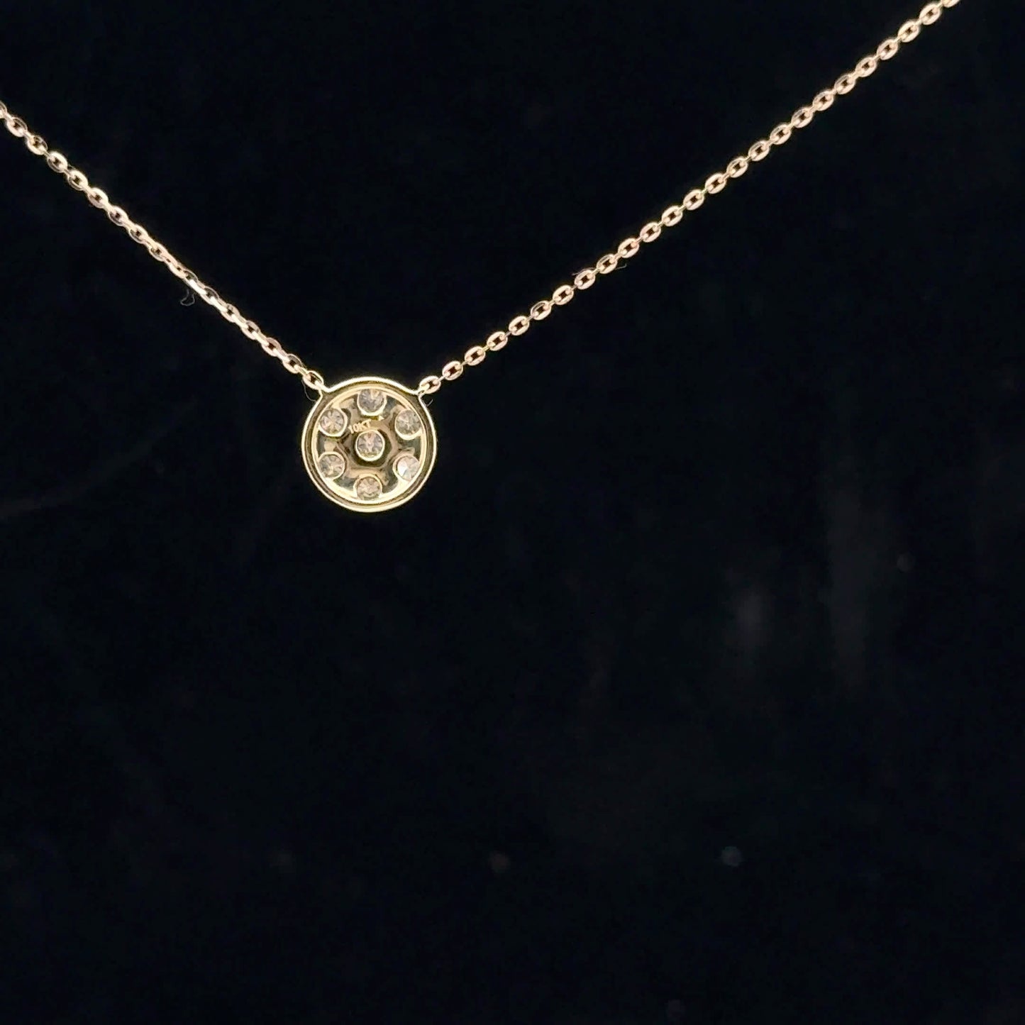 0.16ctw H/I1 Round Miracle - 10KY - Natural Diamond - 53125