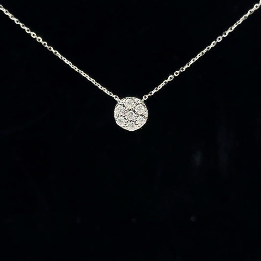 0.16ctw H/SI2 Round Miracle - 10KW - Natural Diamond - 53126