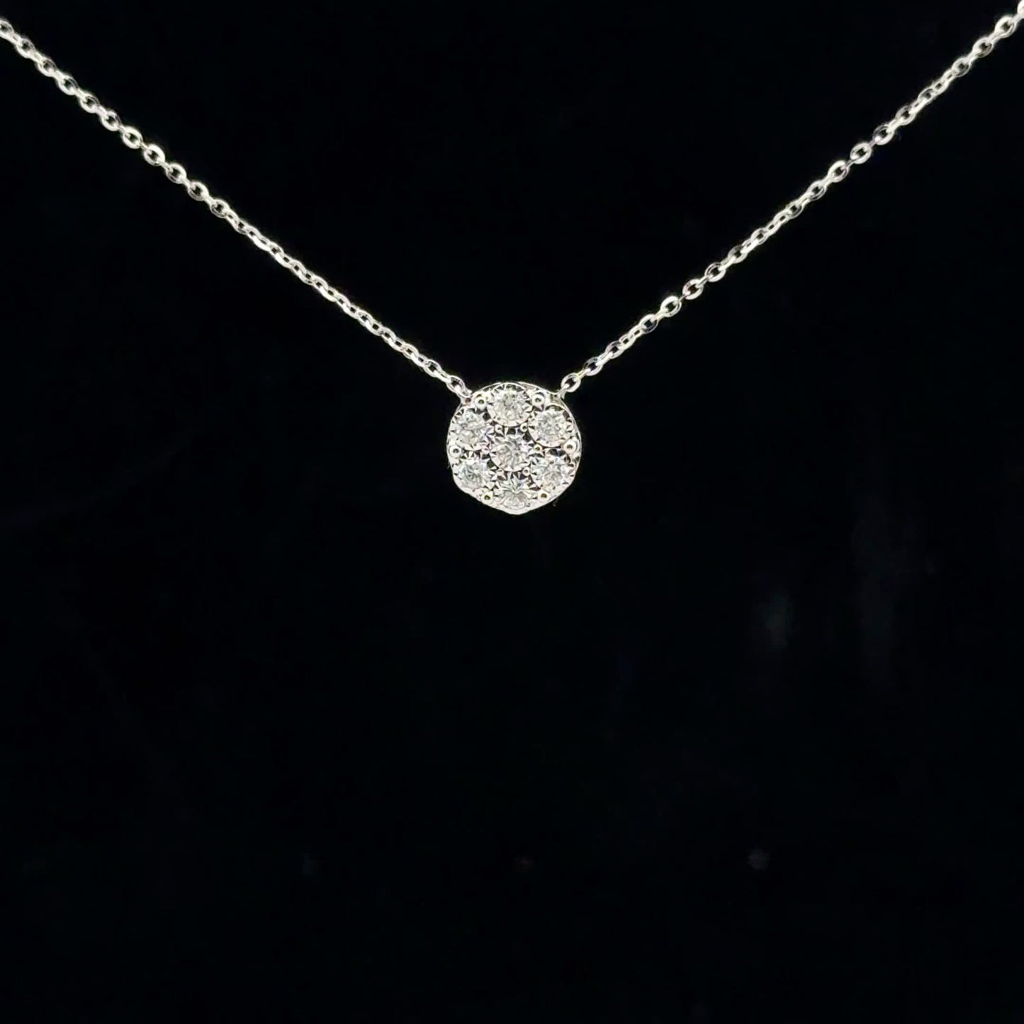 0.16ctw H/SI2 Round Miracle - 10KW - Natural Diamond - 53126