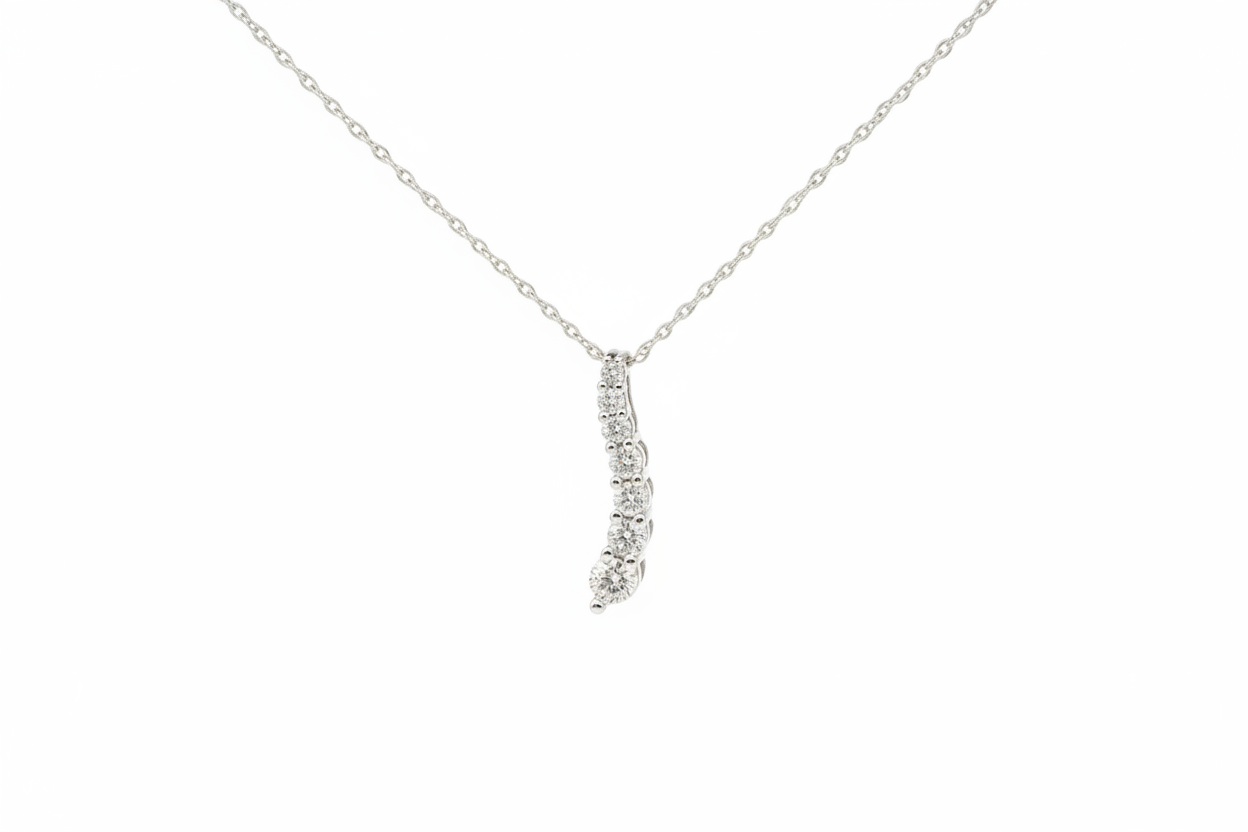 0.25ctw G/SI2 Mini Journey - 10KW - Natural Diamond - 53134
