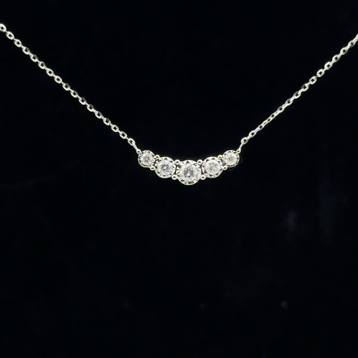 0.27ctw G/SI2 Five Miracle - 14KW - Natural Diamond - 53143