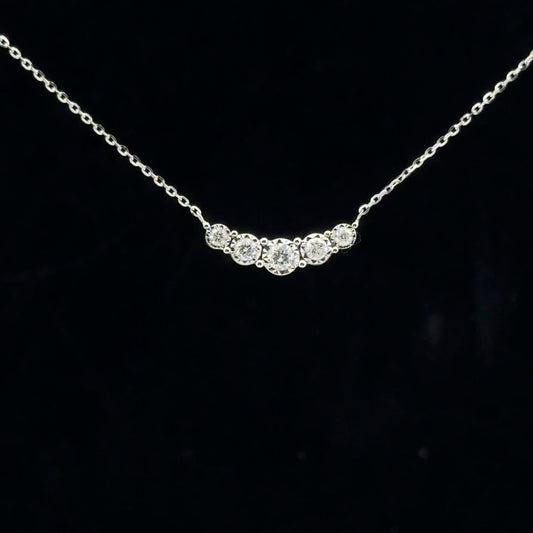 0.27ctw G/SI2 Five Miracle - 14KW - Natural Diamond - 53143