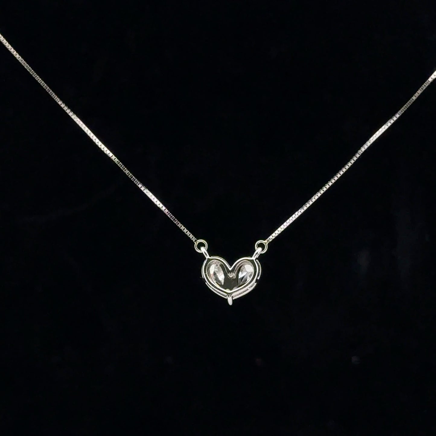 0.50ctw D/VS1 Pear Heart - 10KW - Lab Diamond - 53149