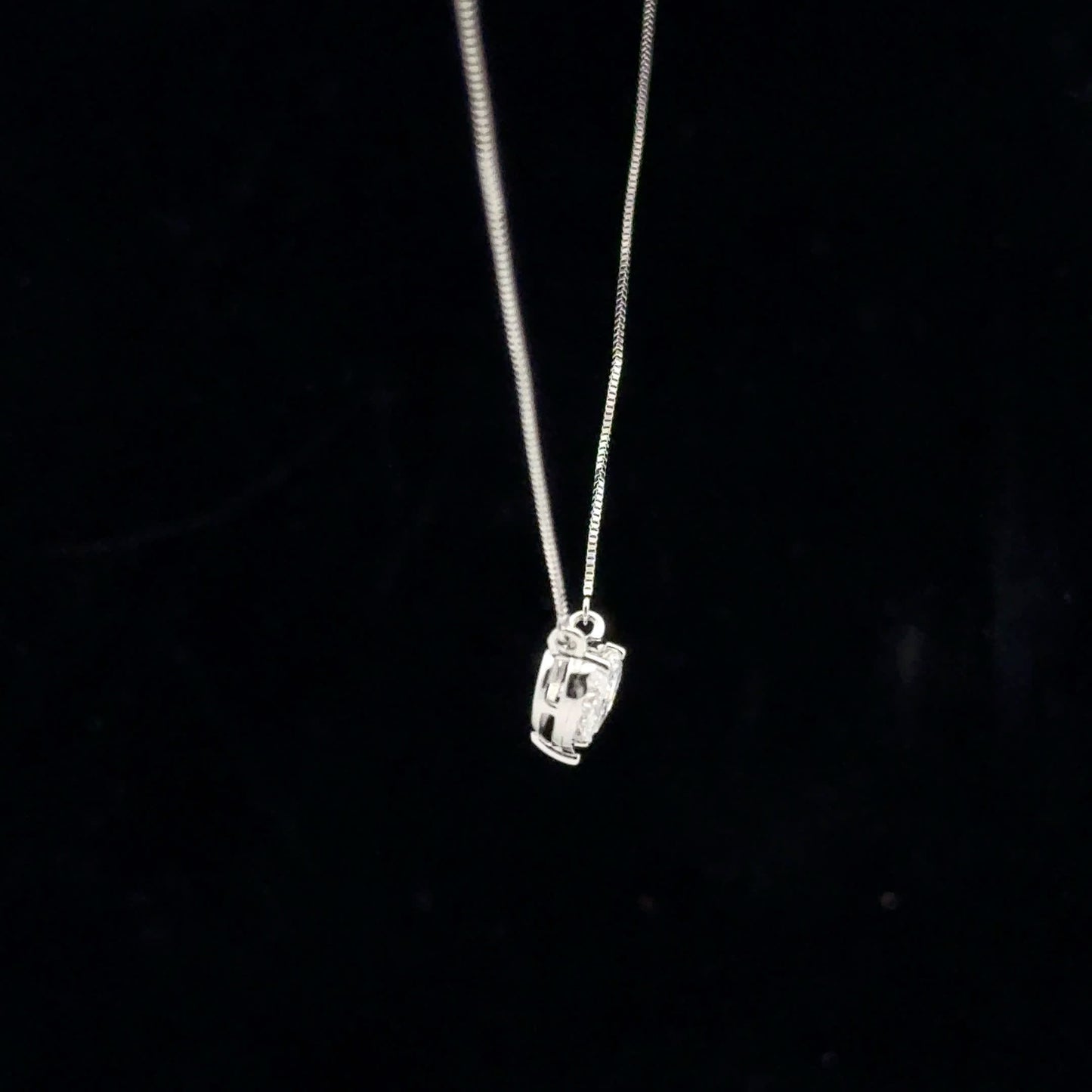 0.50ctw D/VS1 Pear Heart - 10KW - Lab Diamond - 53149