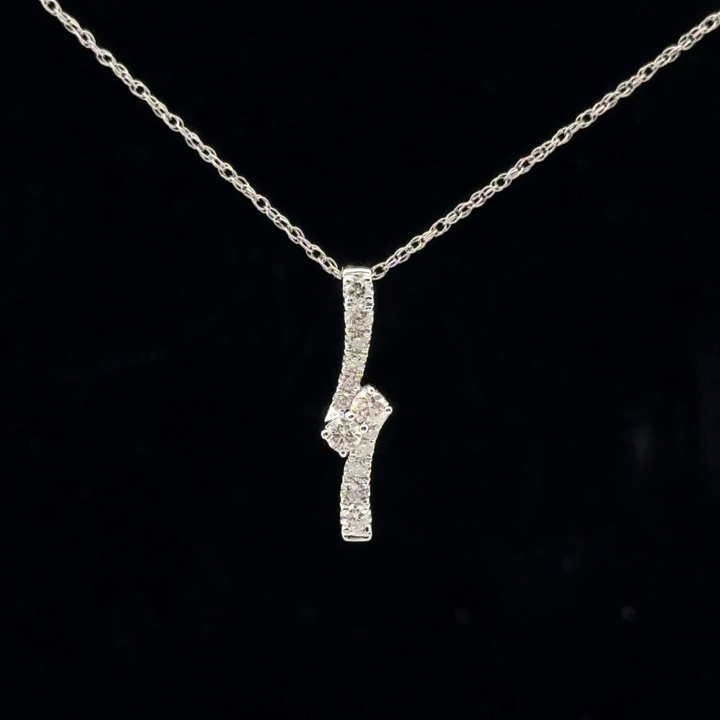 0.50ctw G/SI2 Forever - 14KW - Natural Diamond - 53154