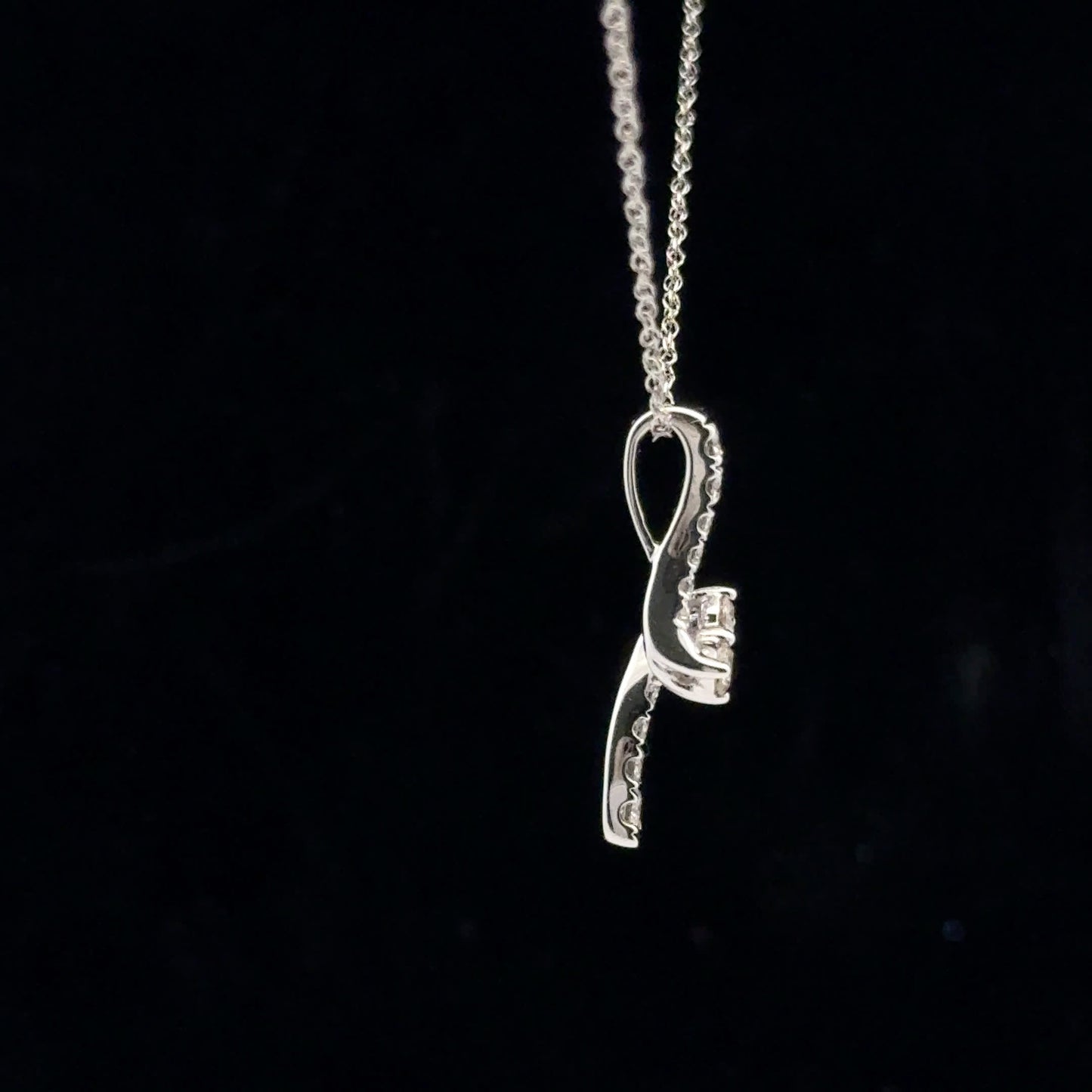 0.50ctw G/SI2 Forever - 14KW - Natural Diamond - 53154