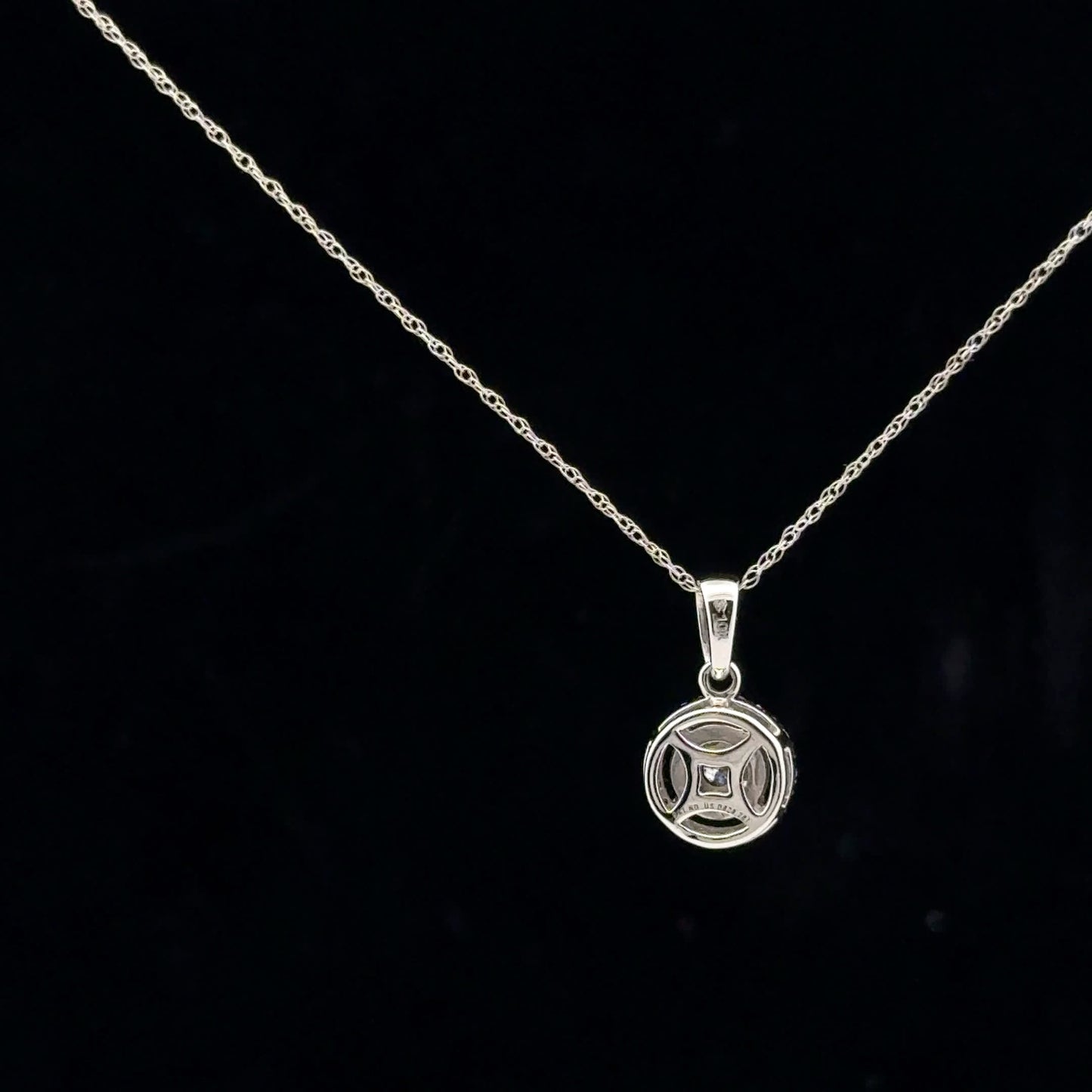 0.25ctw H/I1 Miracle Halo - 10KW - Natural Diamond - 53155