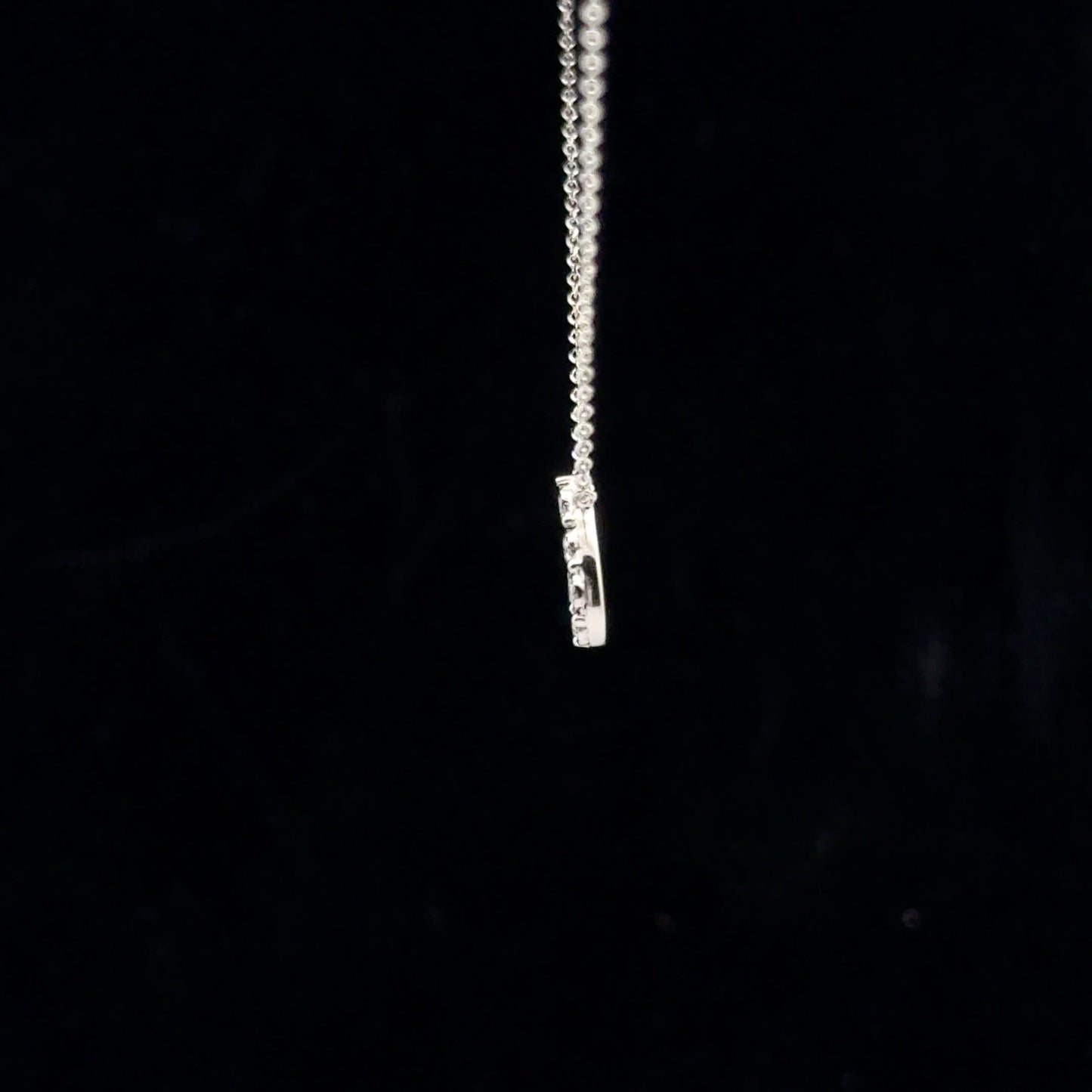 0.15ctw G/I1 Pear Halo - 10KW - Natural Diamond - 53160