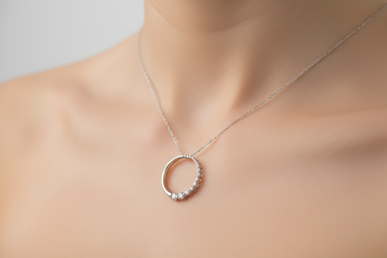 0.26ctw G/SI2 Circle Journey - 10KW - Natural Diamond - 53162