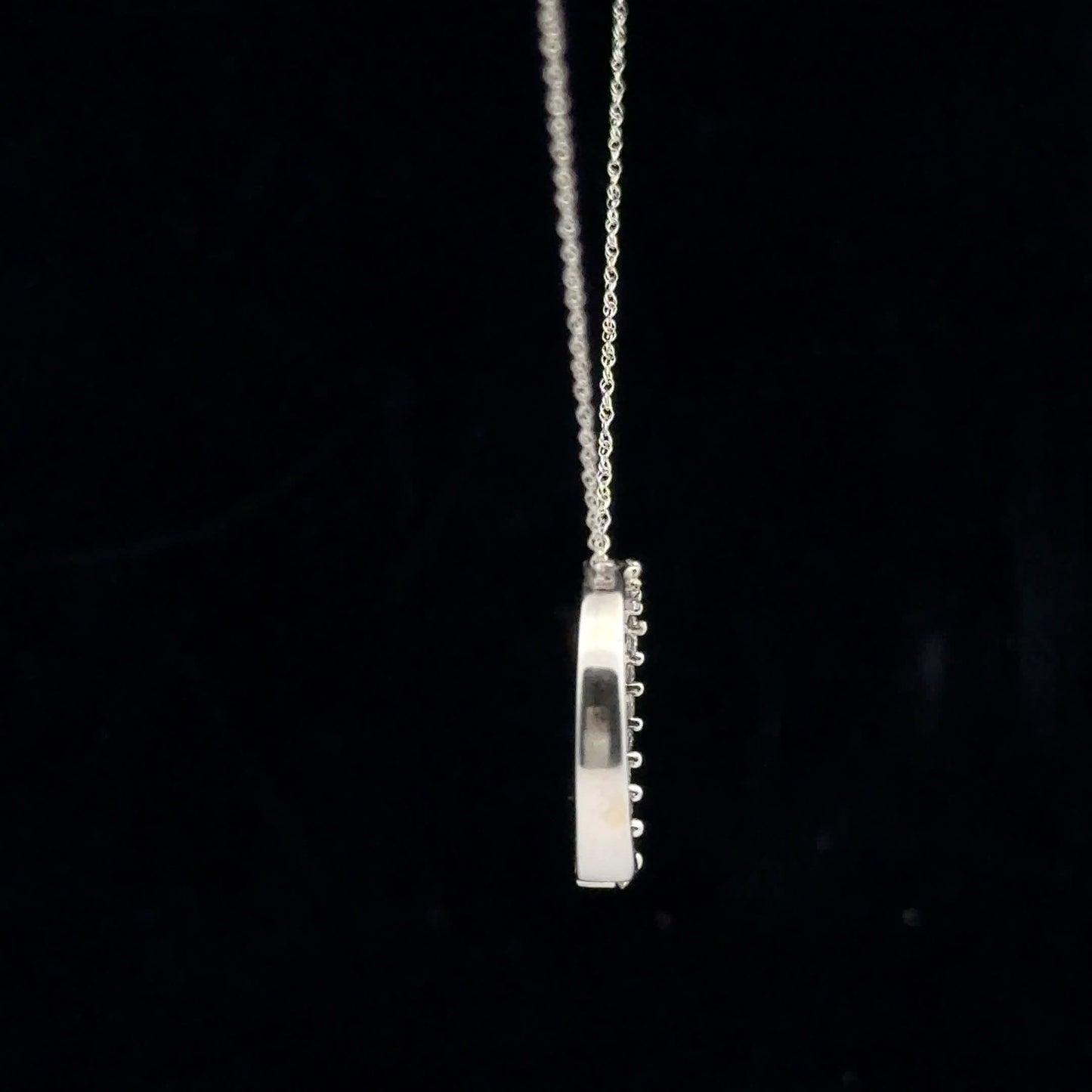 0.26ctw G/SI2 Circle Journey - 10KW - Natural Diamond - 53162