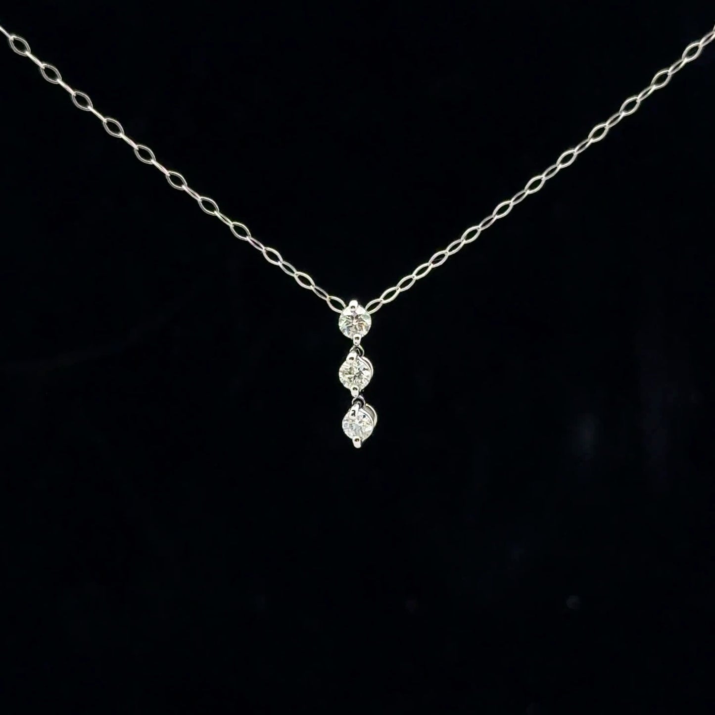 0.20ctw G/VS2 PPF Mini - PT950 - Natural Diamond - 53166