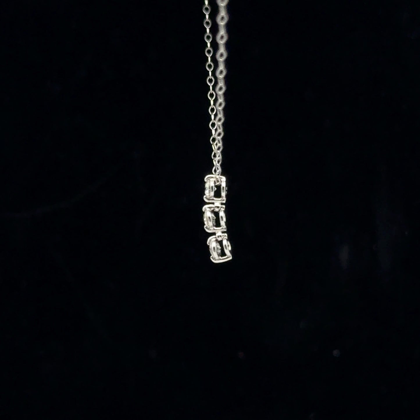 0.20ctw G/VS2 PPF Mini - PT950 - Natural Diamond - 53166