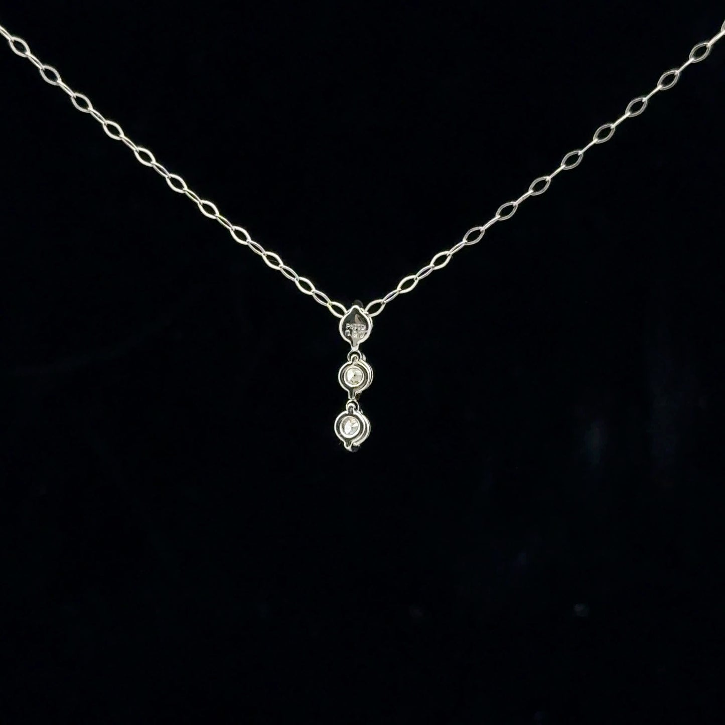 0.20ctw G/VS2 PPF Mini - PT950 - Natural Diamond - 53166