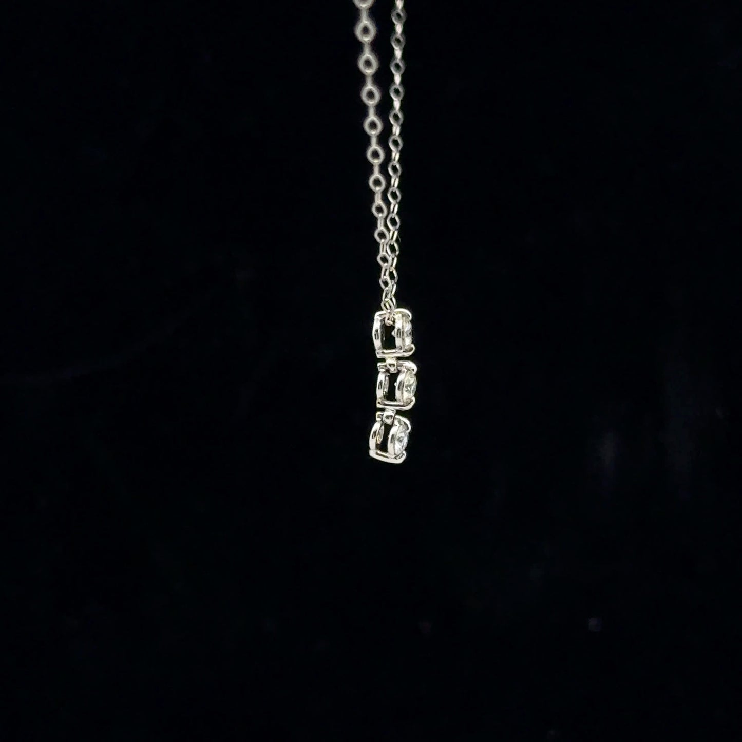 0.20ctw G/VS2 PPF Mini - PT950 - Natural Diamond - 53166