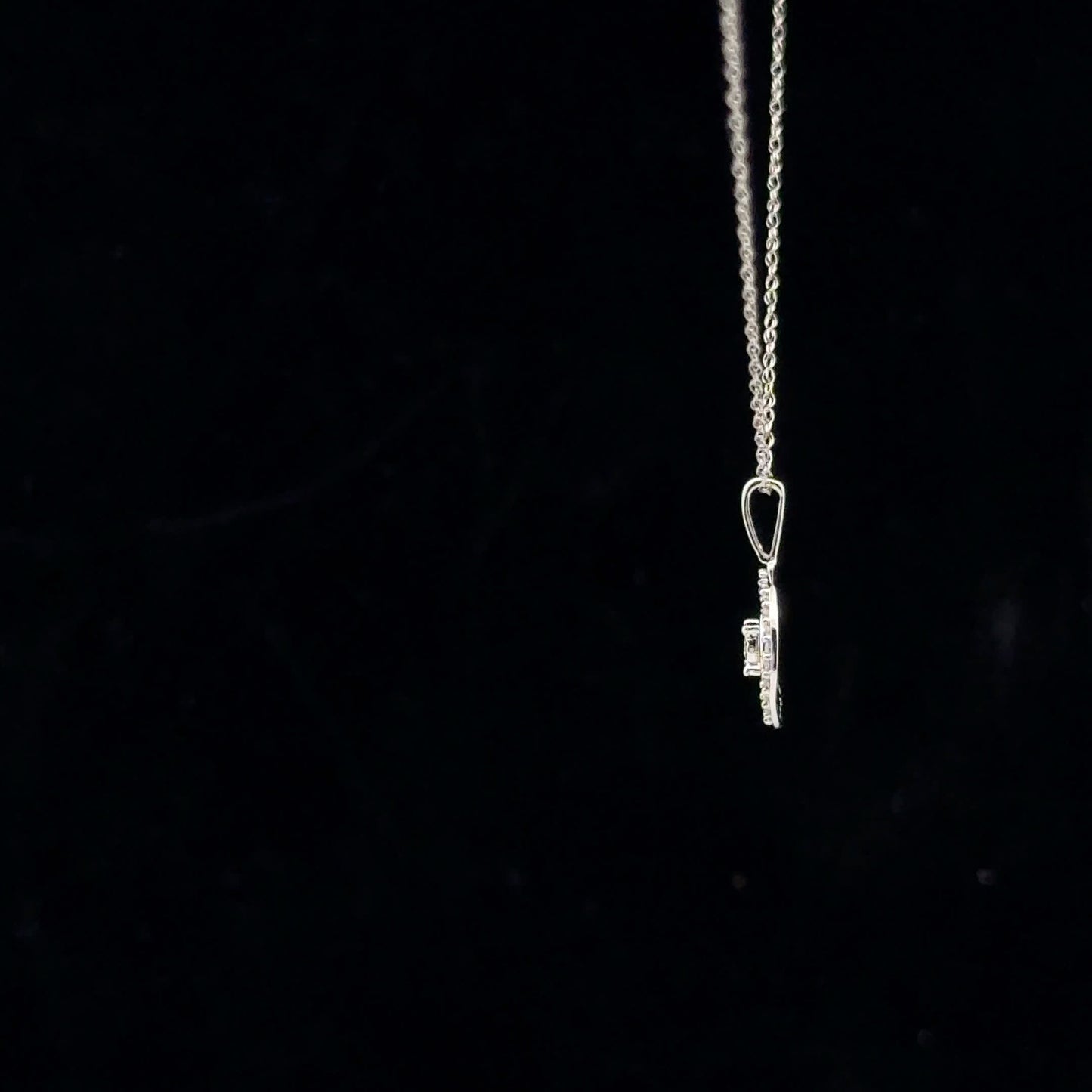 0.10ctw H/I1 Double Circle - 10KW - Natural Diamond - 53170