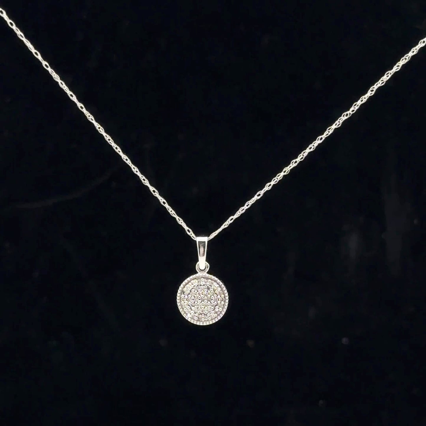 0.07ctw H/I1 Cluster Round - 10KW - Natural Diamond - 53171
