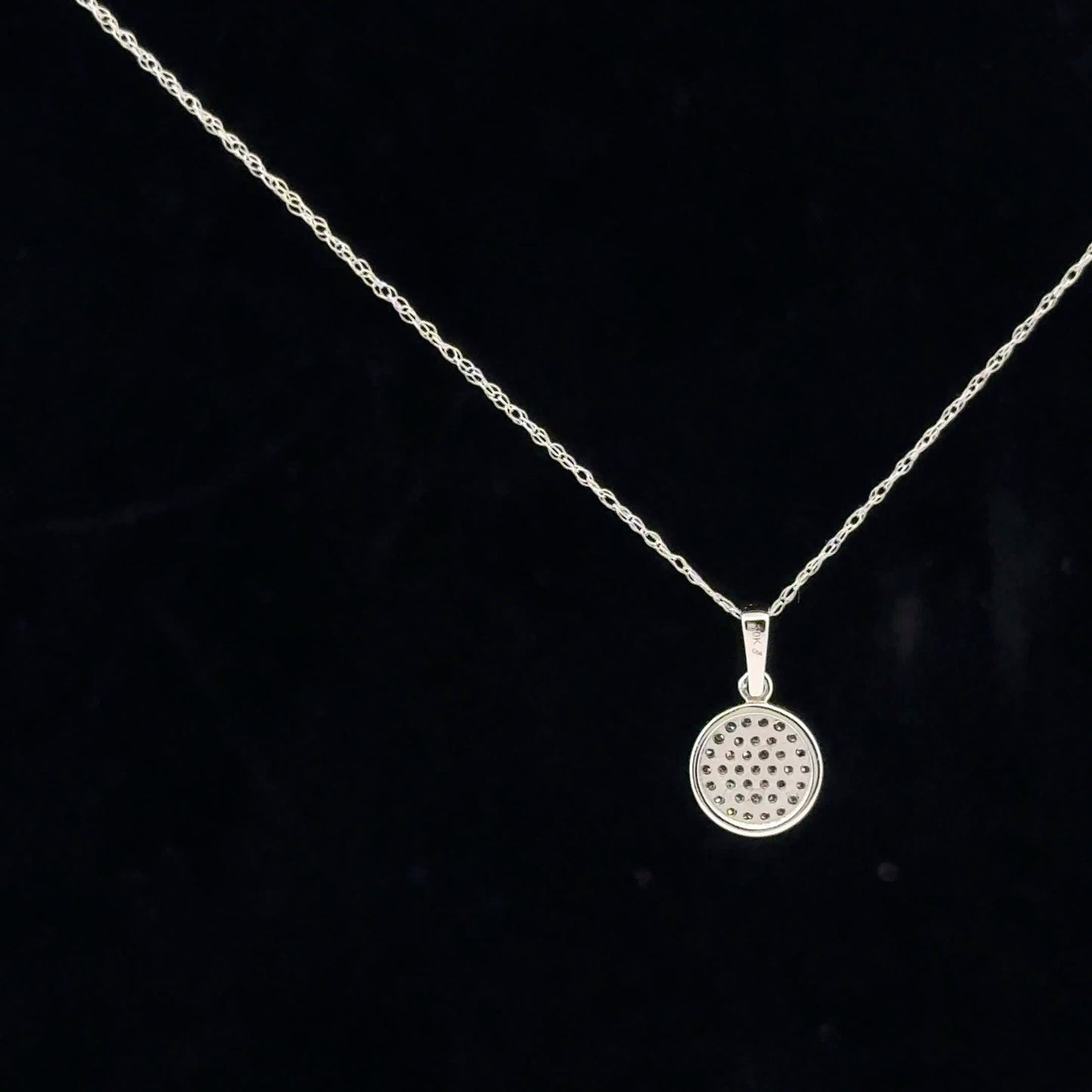 0.07ctw H/I1 Cluster Round - 10KW - Natural Diamond - 53171