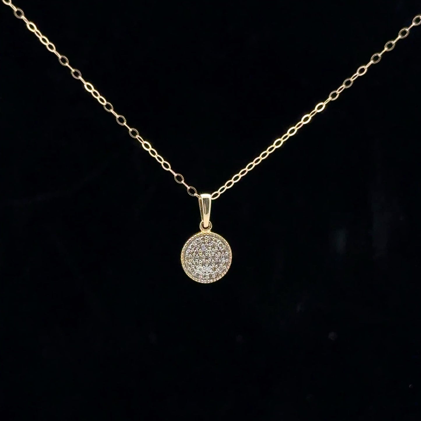 0.07ctw H/I1 Cluster Round - 10KY - Natural Diamond - 53172