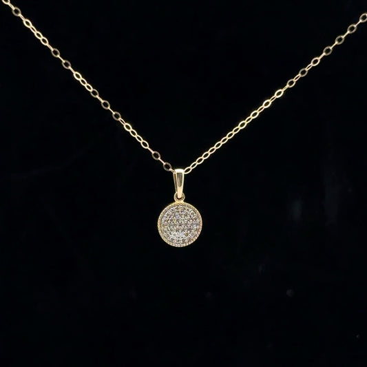 0.07ctw H/I1 Cluster Round - 10KY - Natural Diamond - 53172