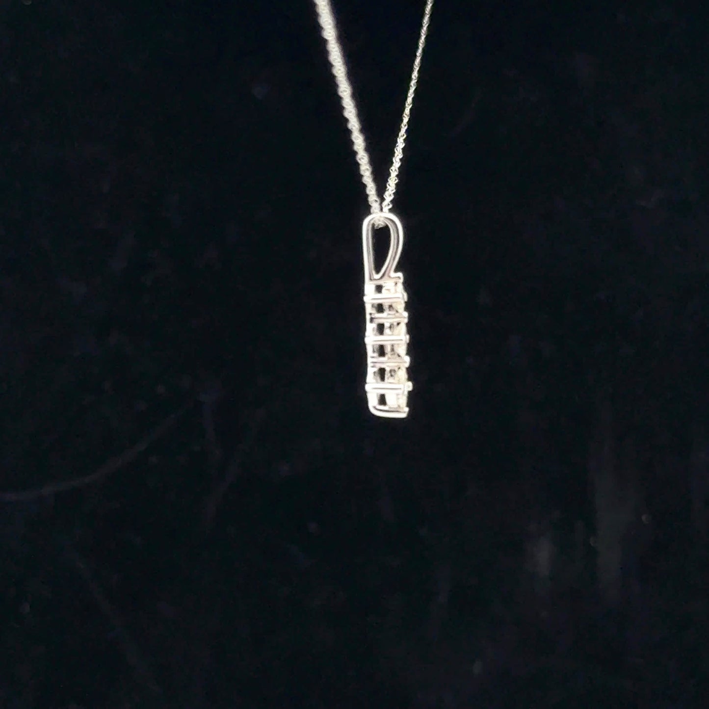 0.25ctw H/SI1 PPF Princess - 10KW - Natural Diamond - 53176