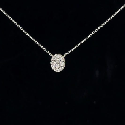 0.15ctw G/SI2 Oval Miracle - 10KY - Natural Diamond - 53183