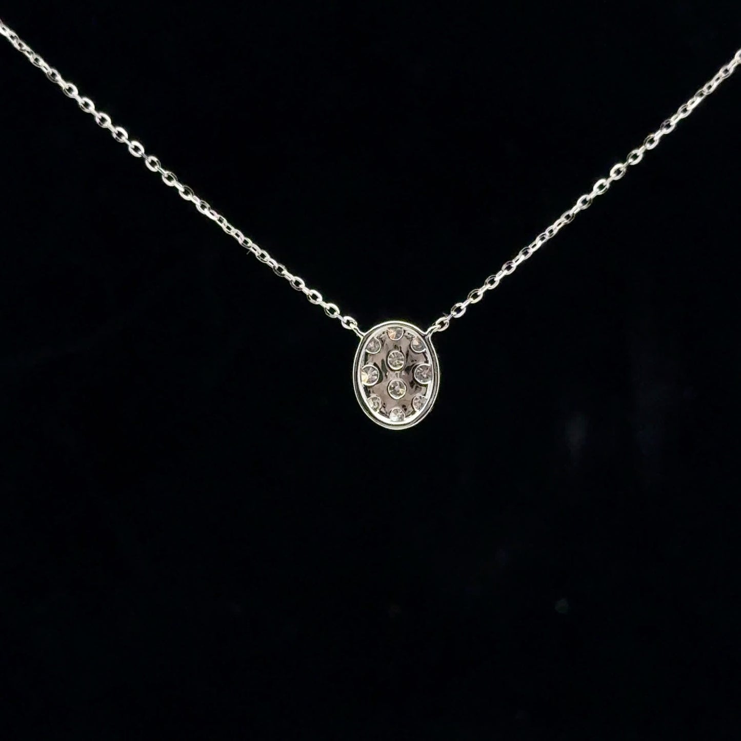 0.15ctw G/SI2 Oval Miracle - 10KY - Natural Diamond - 53183