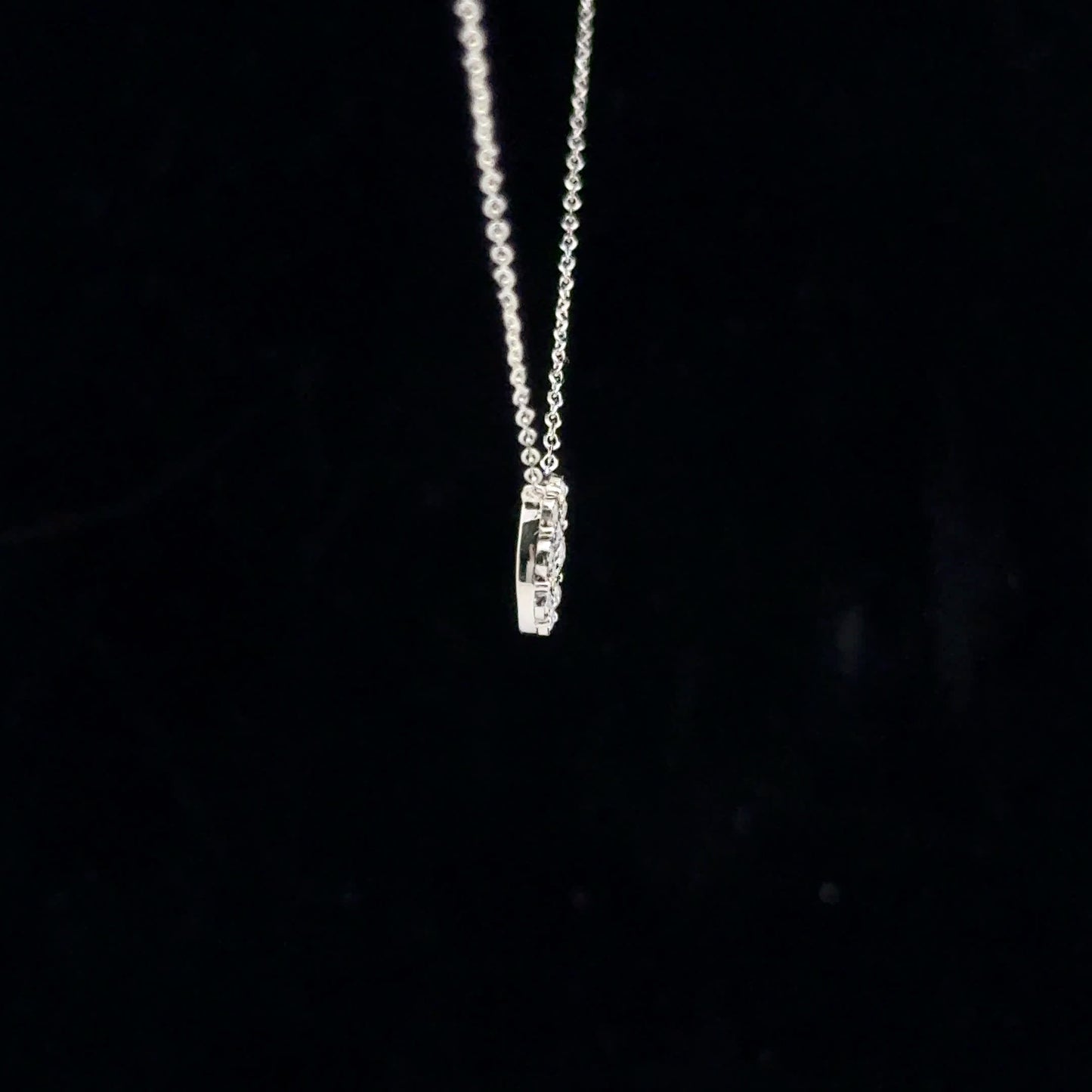 0.15ctw G/SI2 Oval Miracle - 10KY - Natural Diamond - 53183