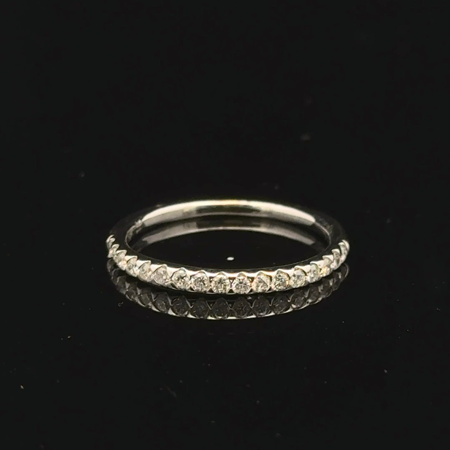 Natural Diamond - 14KW - Band - 53184
