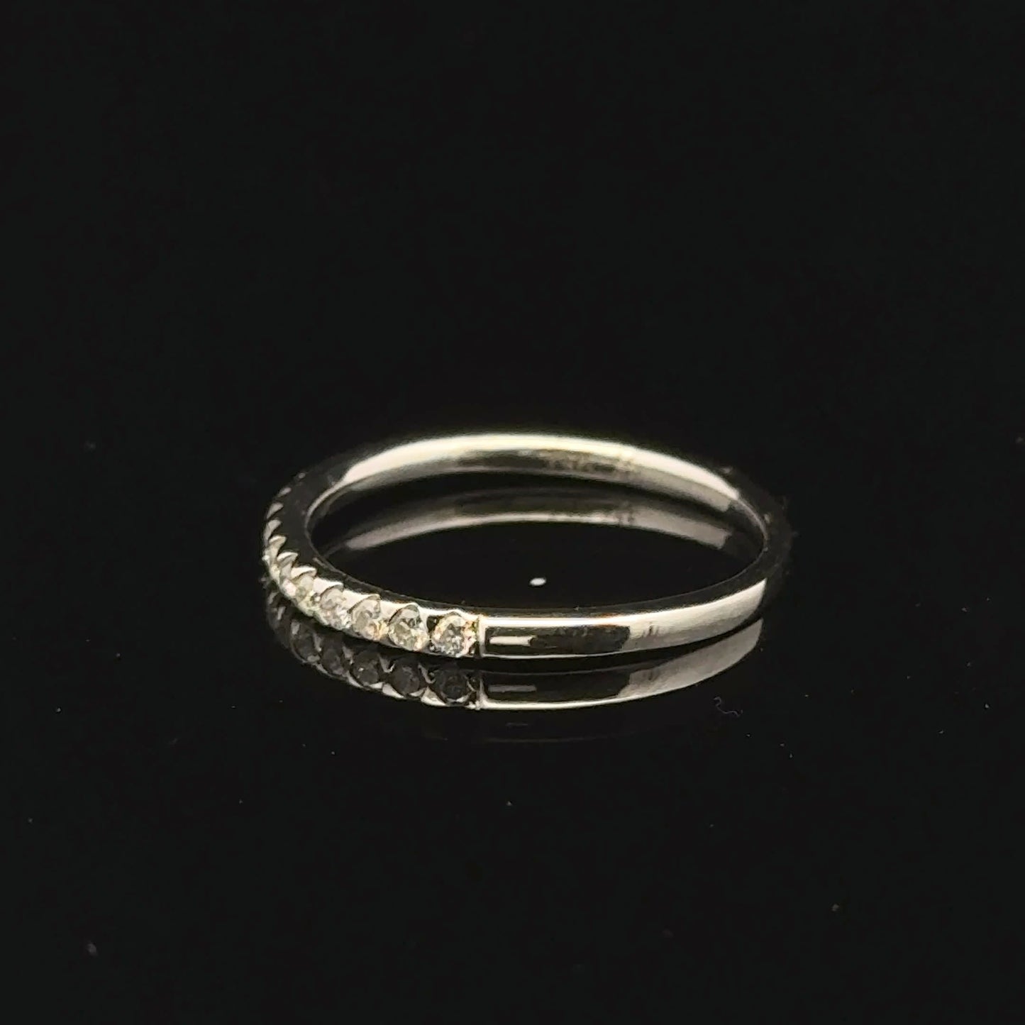 Natural Diamond - 14KW - Band - 53184