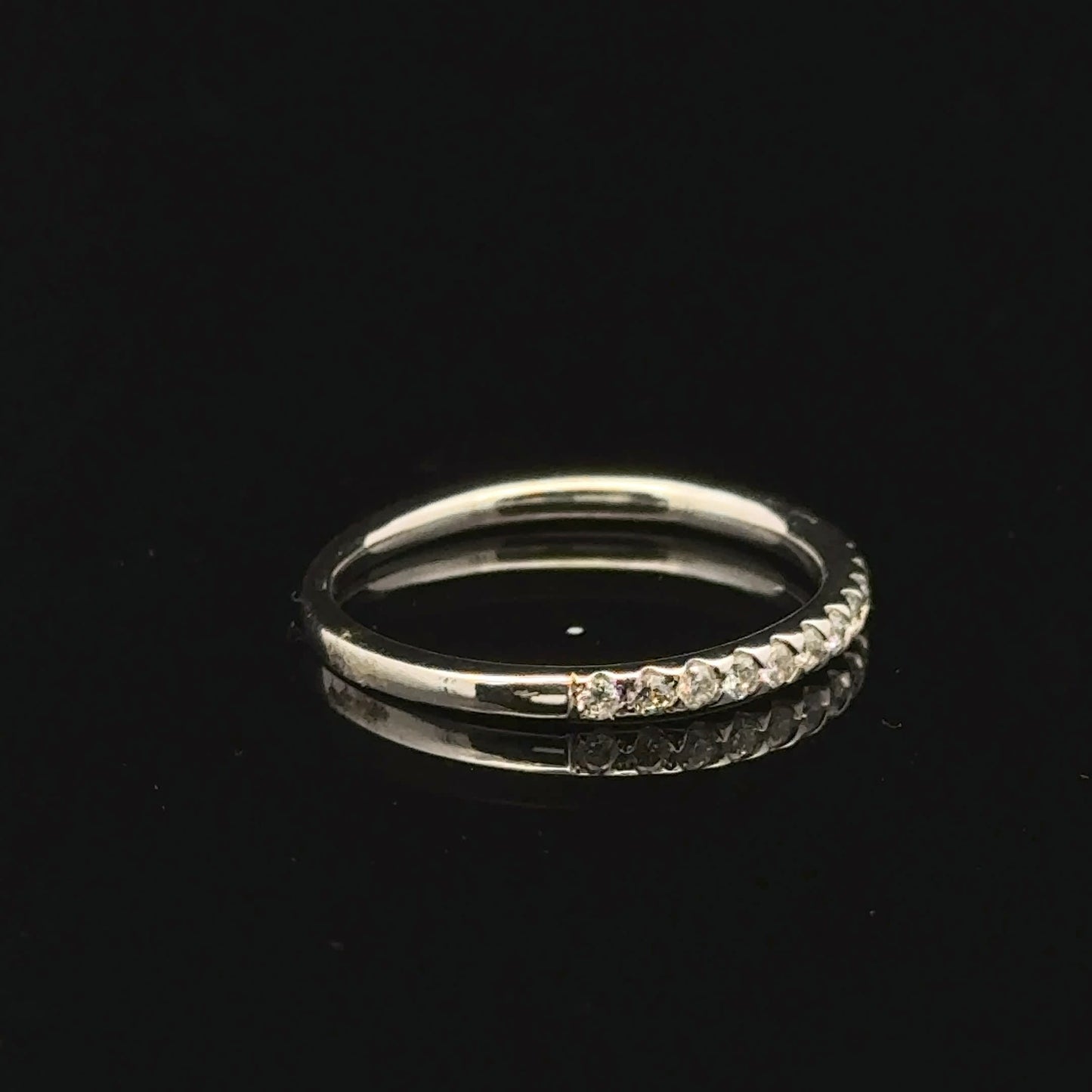 Natural Diamond - 14KW - Band - 53184