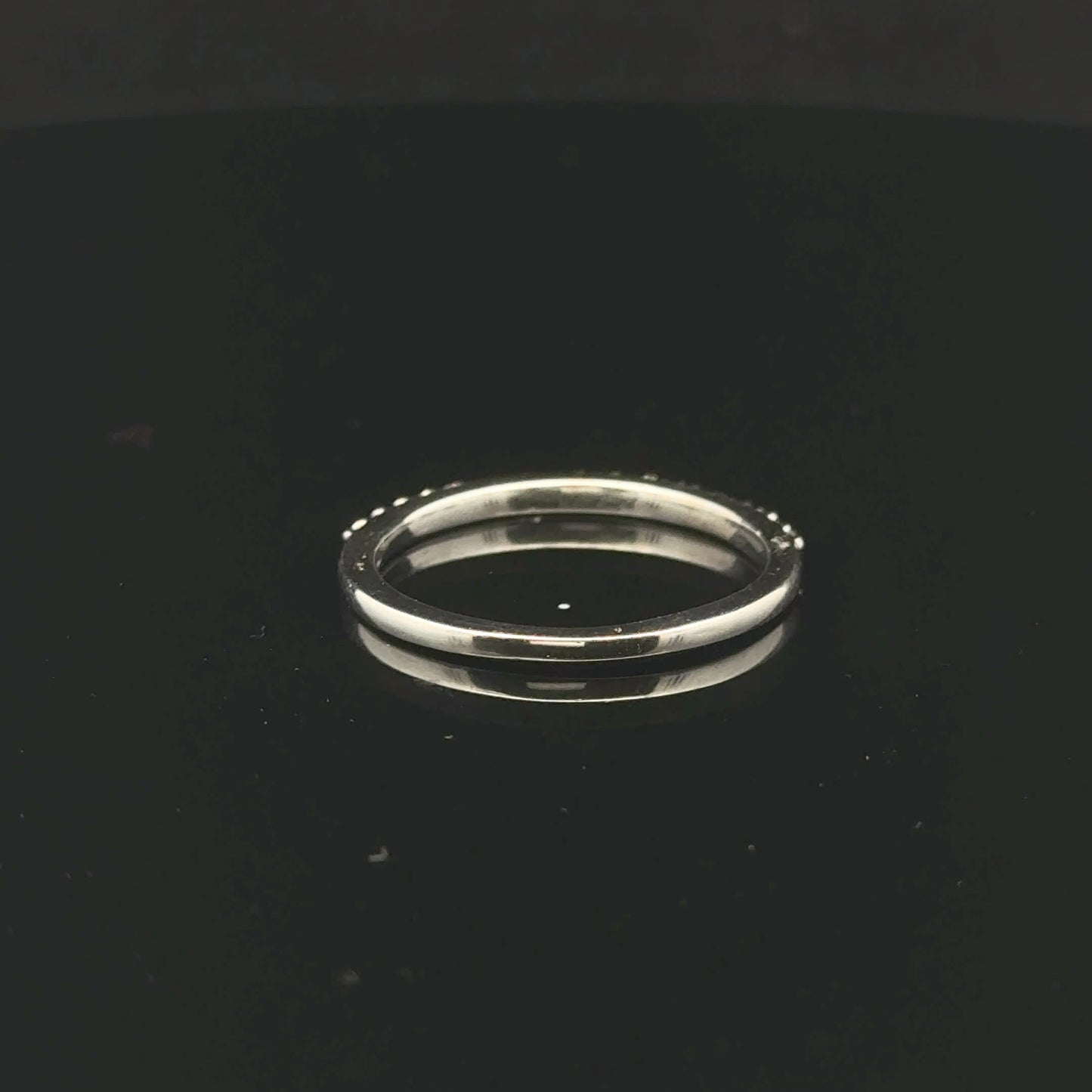 0.20ctw G/SI2 #8 Band - 14KW - Natural Diamond - 53186