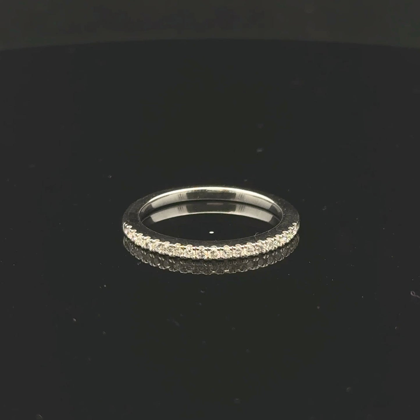 0.20ctw G/SI2 #7 Band - 14KW - Natural Diamond - 53187